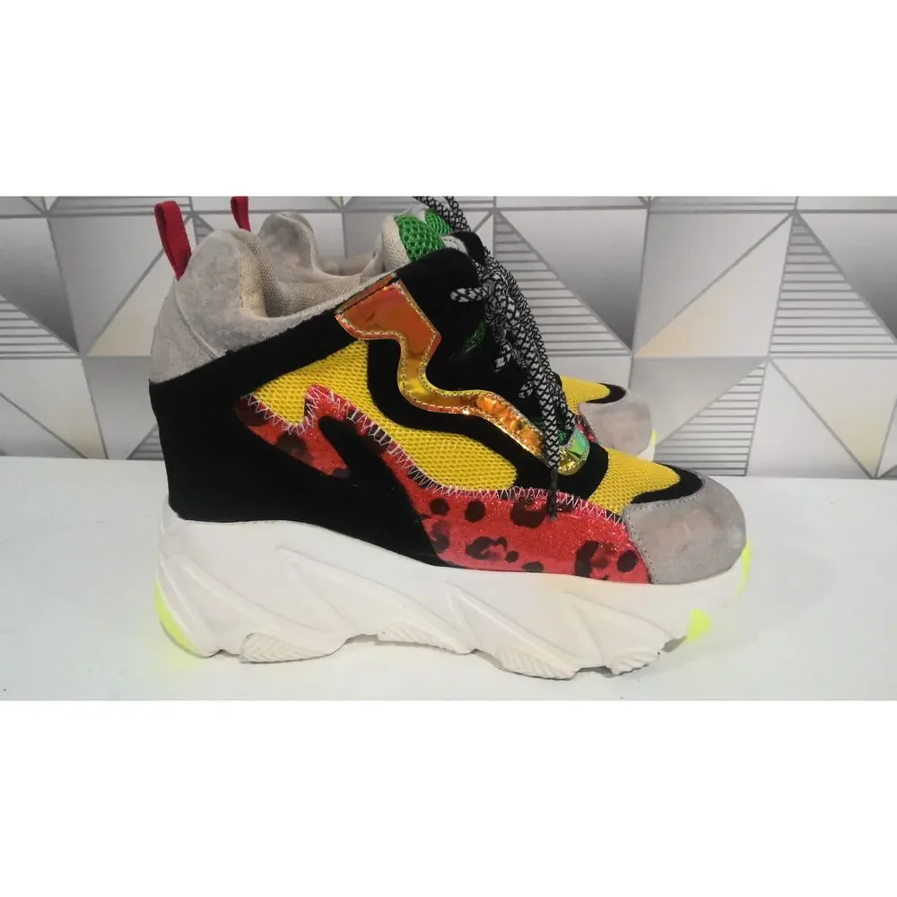 Anthony wang chunky multicolor sneakers